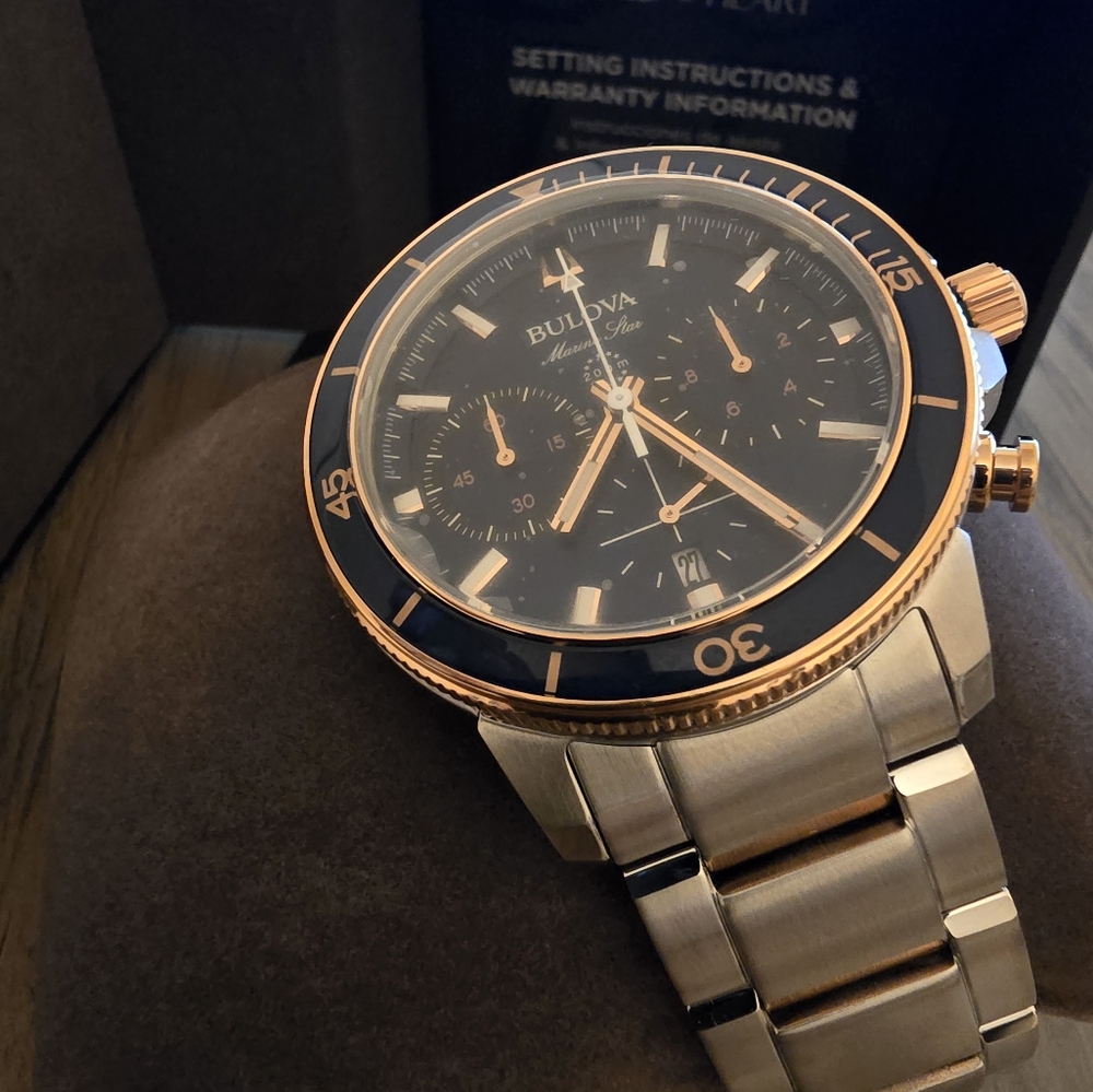 Brand new Bulova watch